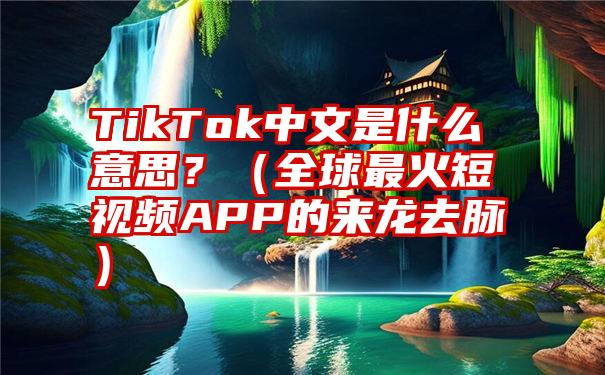 包含tiktok黄版app下载苹果版的词条-第1张图片-太平洋在线下载