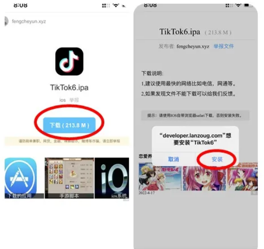 包含tiktok黄版app下载苹果版的词条-第2张图片-太平洋在线下载