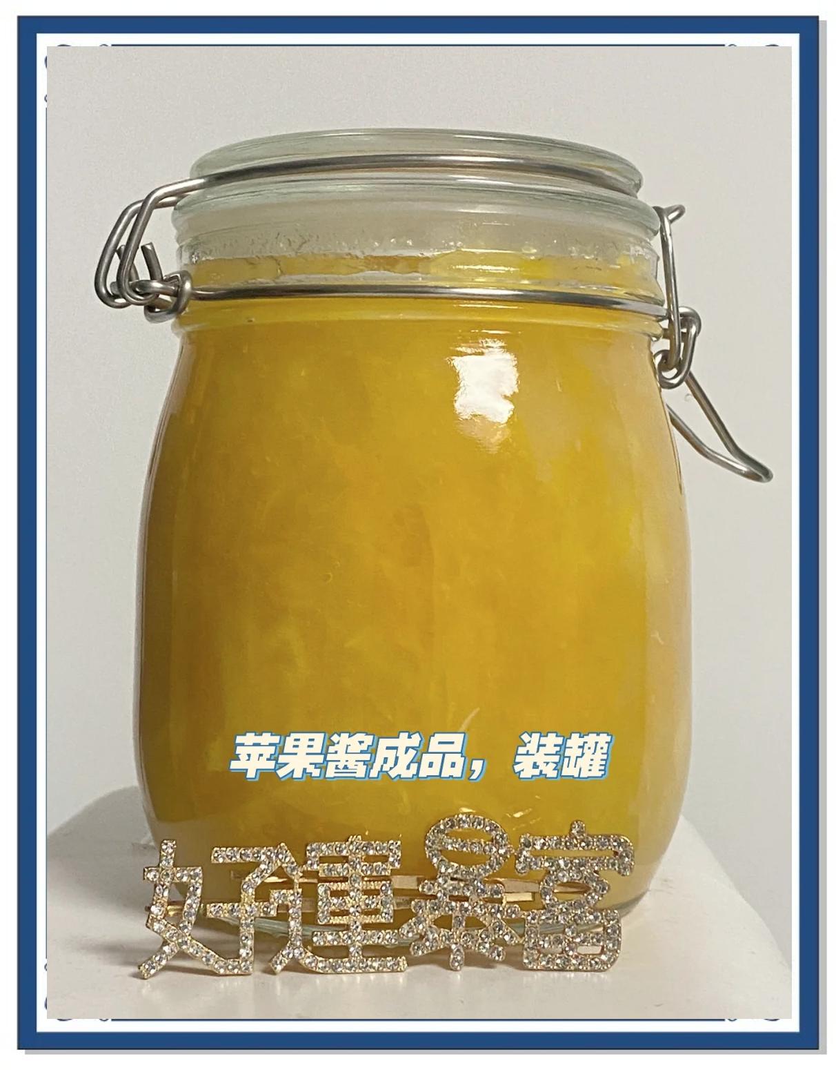 苹果酱儿童版苹果酱苹果酱的做法苹果酱的家常做法